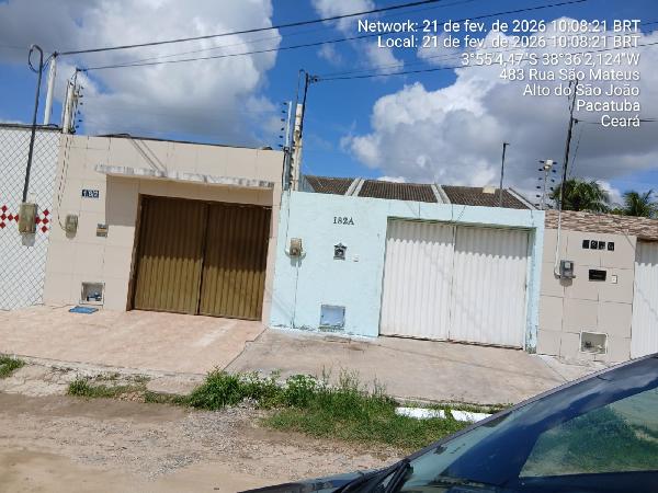 Casa - Venda, PAVUNA, PACATUBA, CE