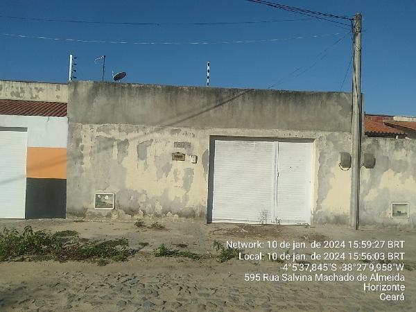 Casa - Venda, VERTENTE, HORIZONTE, CE