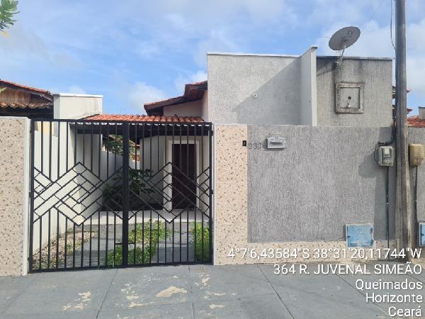 Casa - Venda, PLANALTO DA GALILÉIA, HORIZONTE, CE